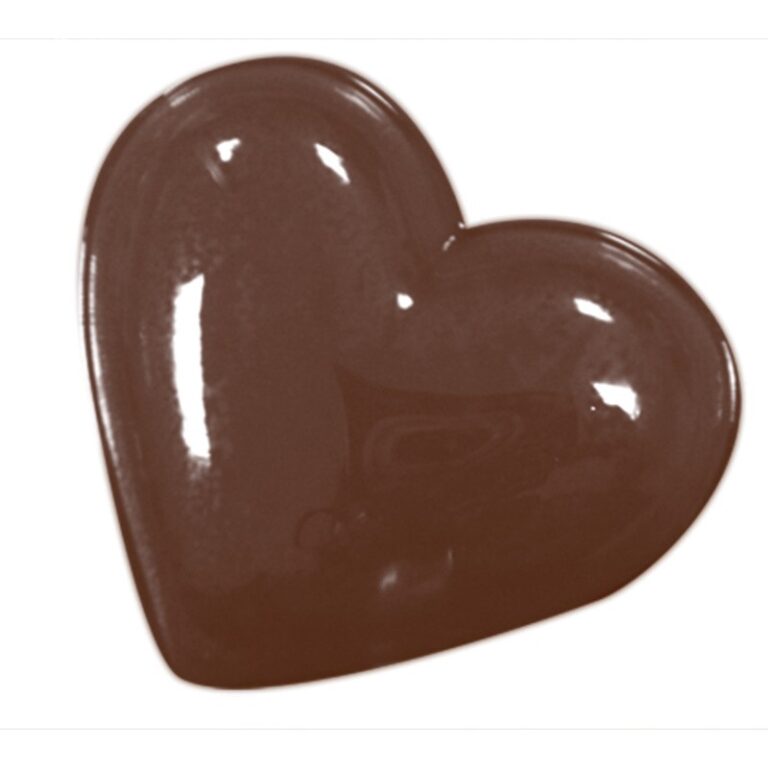 Moule thermoformé cœur