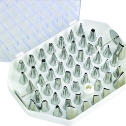 52 Douilles décor fin