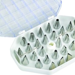 26 Douilles décor fin