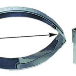 Découpoir ovale inox 11.5 cm