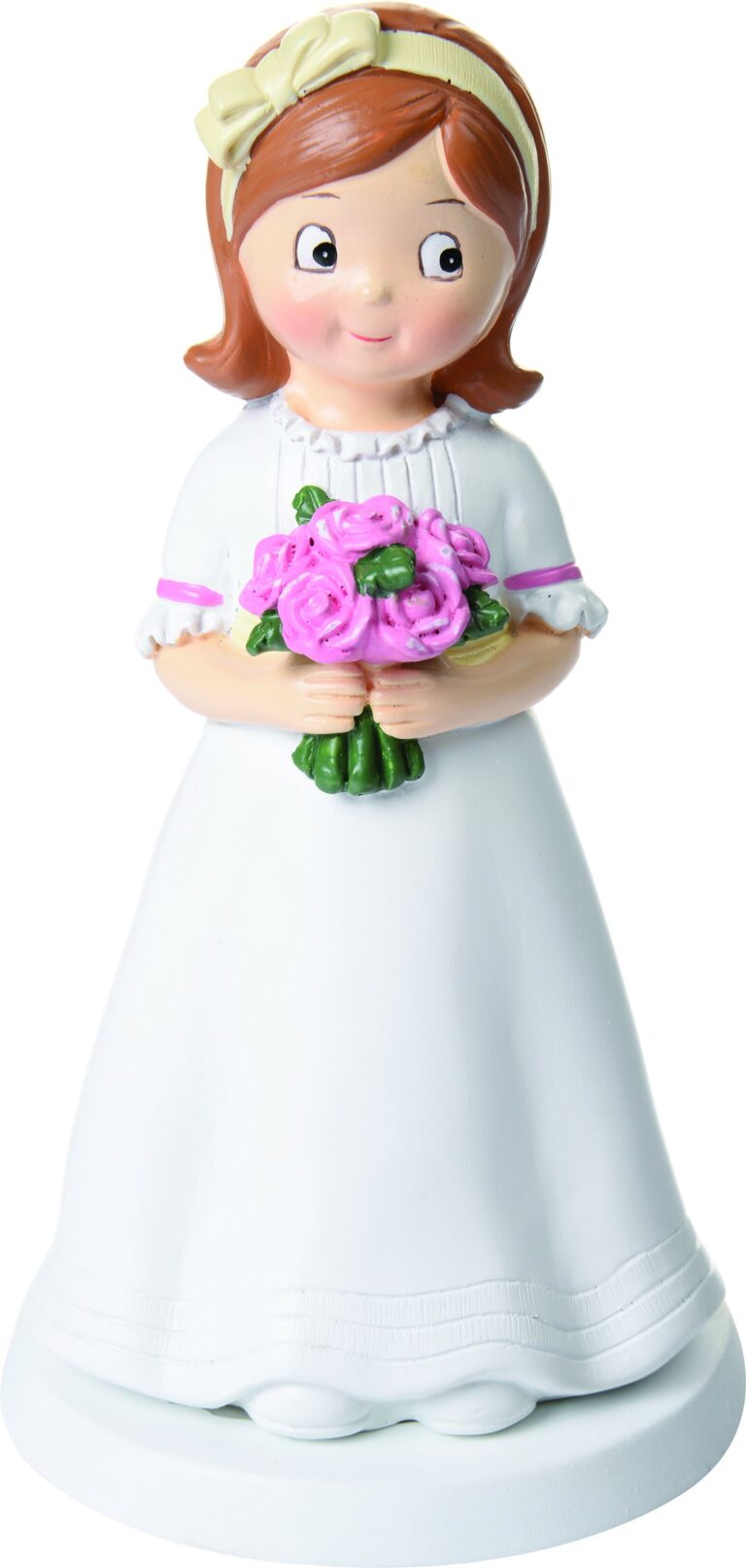 Communiant fille h 15.5 cm