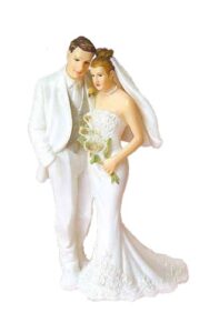 Figurine de mariage h15cm