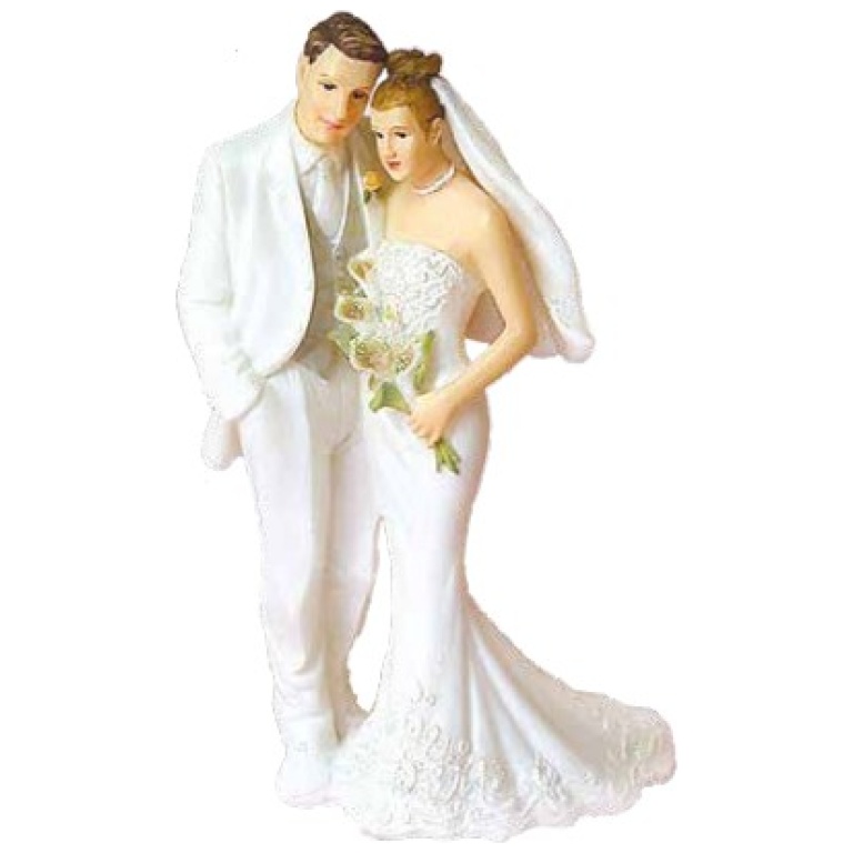 Figurine de mariage h15cm
