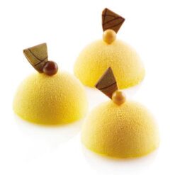 Moule silicone 96 demi sphères Flex Pro