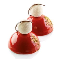 Moule silicone 28 demi sphères Flex Pro