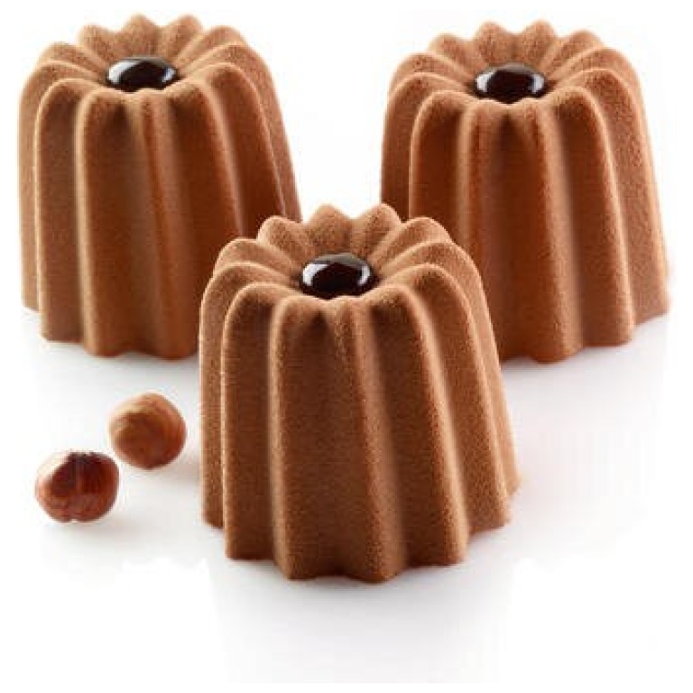 Moule silicone 54 Cannelés Flex Pro
