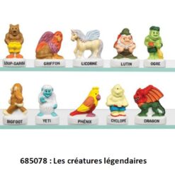 Fèves les créatures légendaires