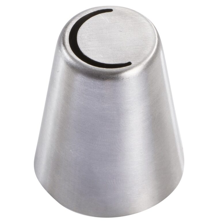 Douille inox pétale