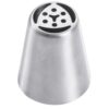 Douille inox FLeur