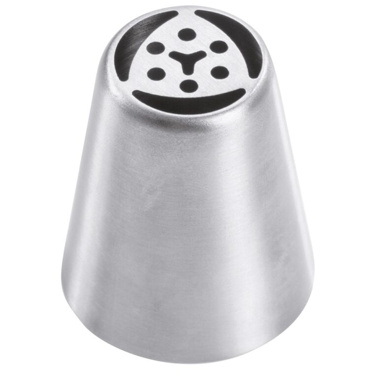 Douille inox FLeur