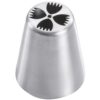 Douille inox Fleur