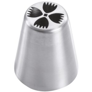 Douille inox Fleur