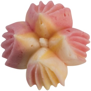 Douille inox Fleur