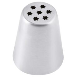 Douille inox étoile