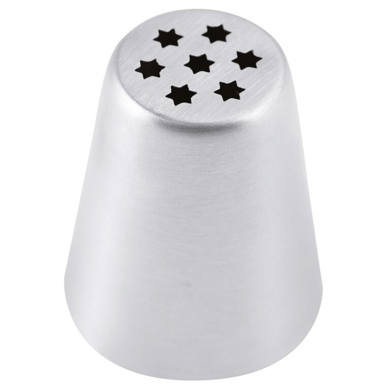Douille inox étoile