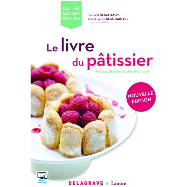 Le livre du pâtissier