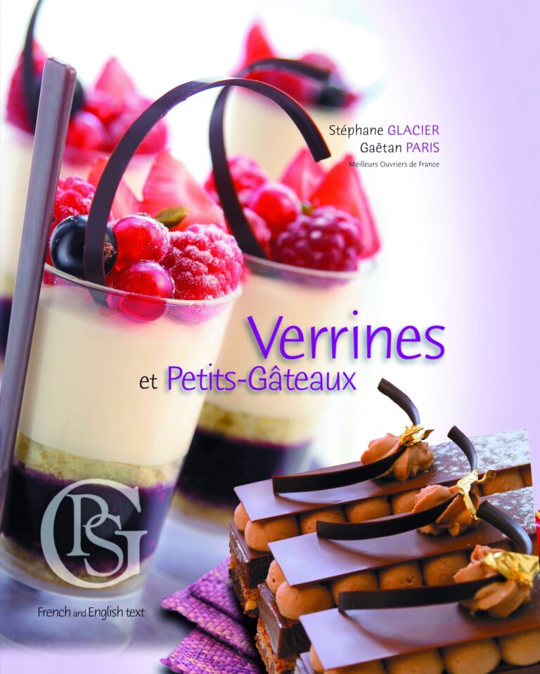 Verrines et petits-gâteaux