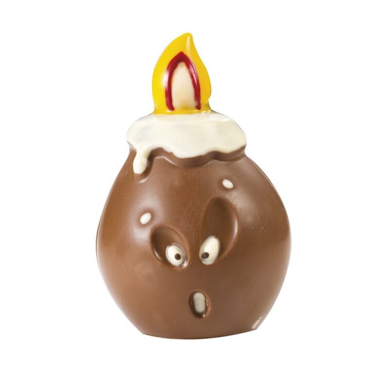 Moule chocolat bougie