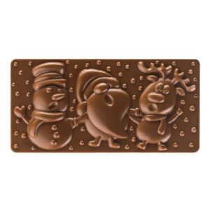 Plaque Xmas friends