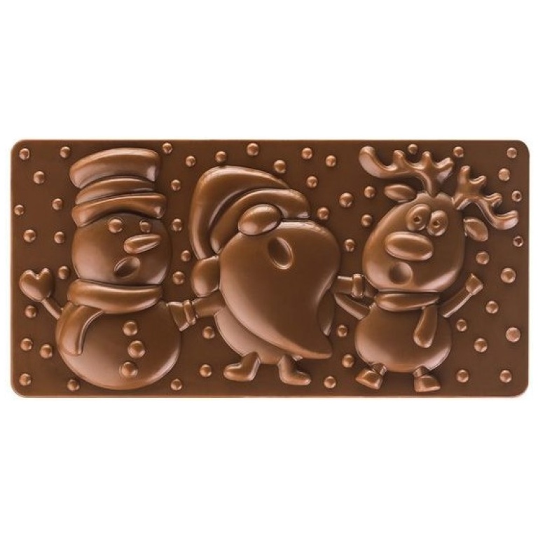Plaque Xmas friends