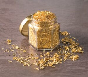 Pallettes d'or