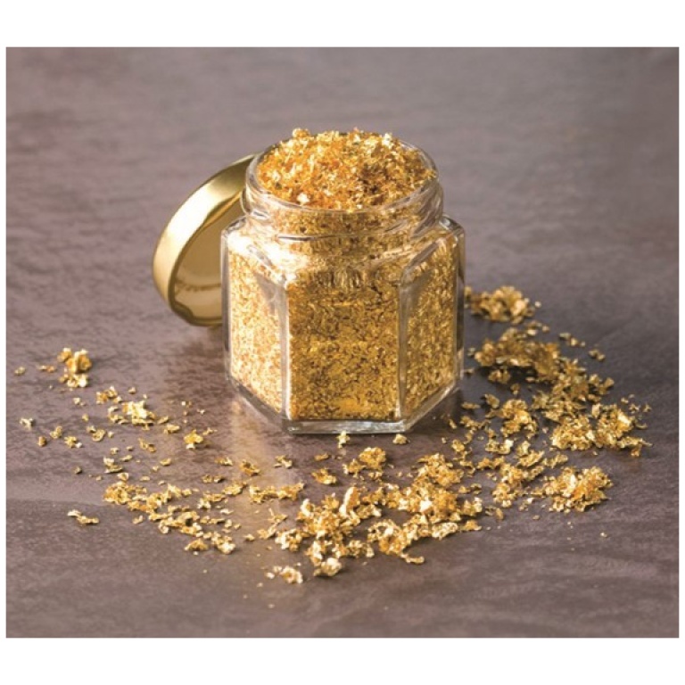Pallettes d'or