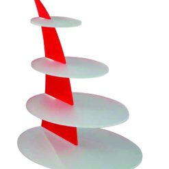 Présentoir plateaux ovales