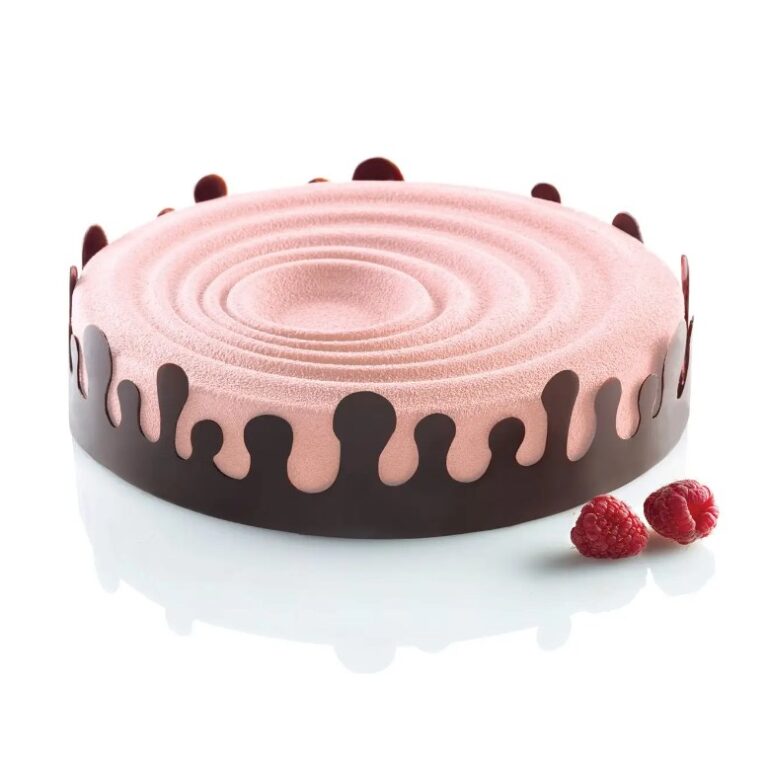 Moule décor contour à gâteaux  goutte