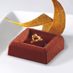 Moule 77 Mini Savarins carrés "Pavoflex" Flex Pro