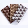 Moule tablette de chocolat pyramide
