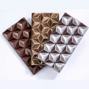 Moule tablette de chocolat pyramide