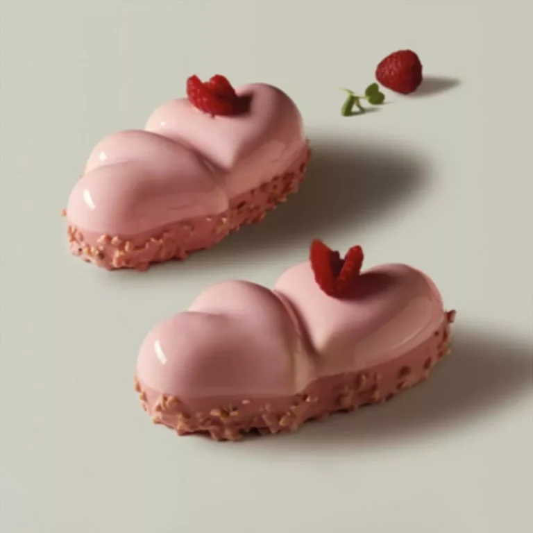 Moule silicone cœurs pavoflex Beloved. Dim. 127 x71x 38 mm