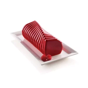 Moule à bûche Corallo Silikomart – Moule silicone 1400 ml