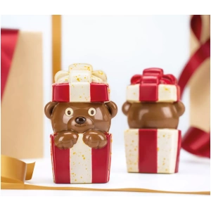 Moule chocolat ours en surprise