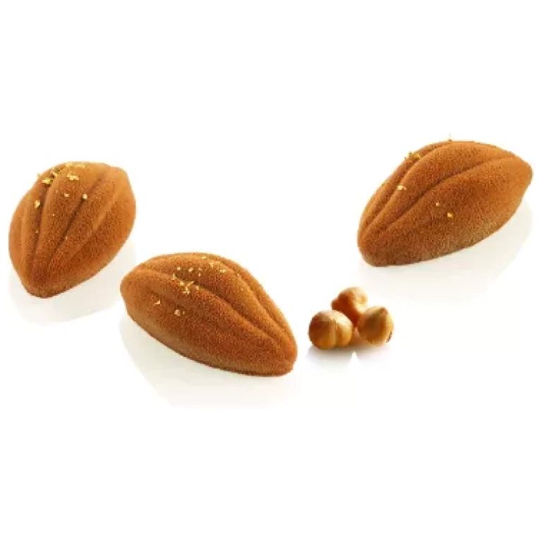 Moule silicone cabosses de cacao xs