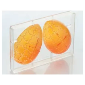 Moule chocolat Oeuf Puzzle Polycarbonate 210 gr
