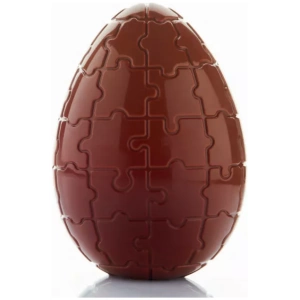 Moule chocolat Oeuf Puzzle Polycarbonate 210 gr