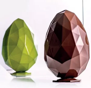 Moule chocolat Oeuf Diamant Polycarbonate