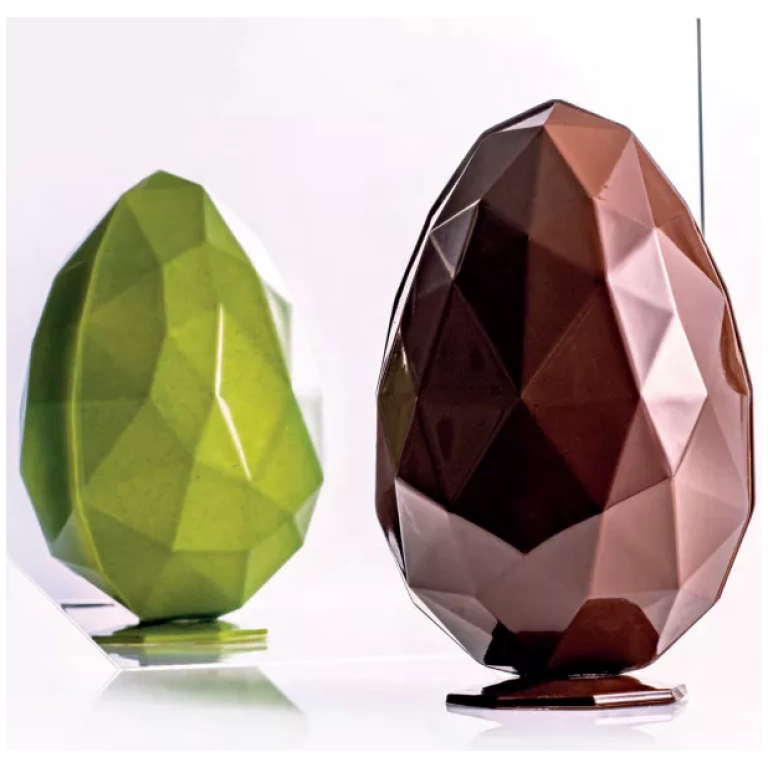 Moule chocolat Oeuf Diamant Polycarbonate