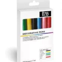 Stylos alimentaires 6 pcs