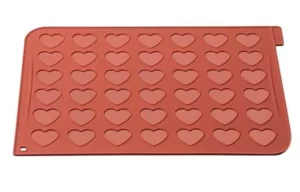 Tapis silicone c?ur