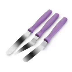 Lot 3 mini spatules 10cm