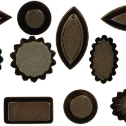 Boîte de 30 moules petits fours