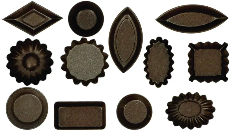 Boîte de 30 moules petits fours