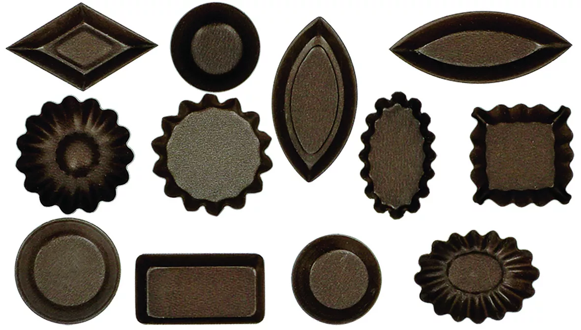 Boîte de 30 moules petits fours