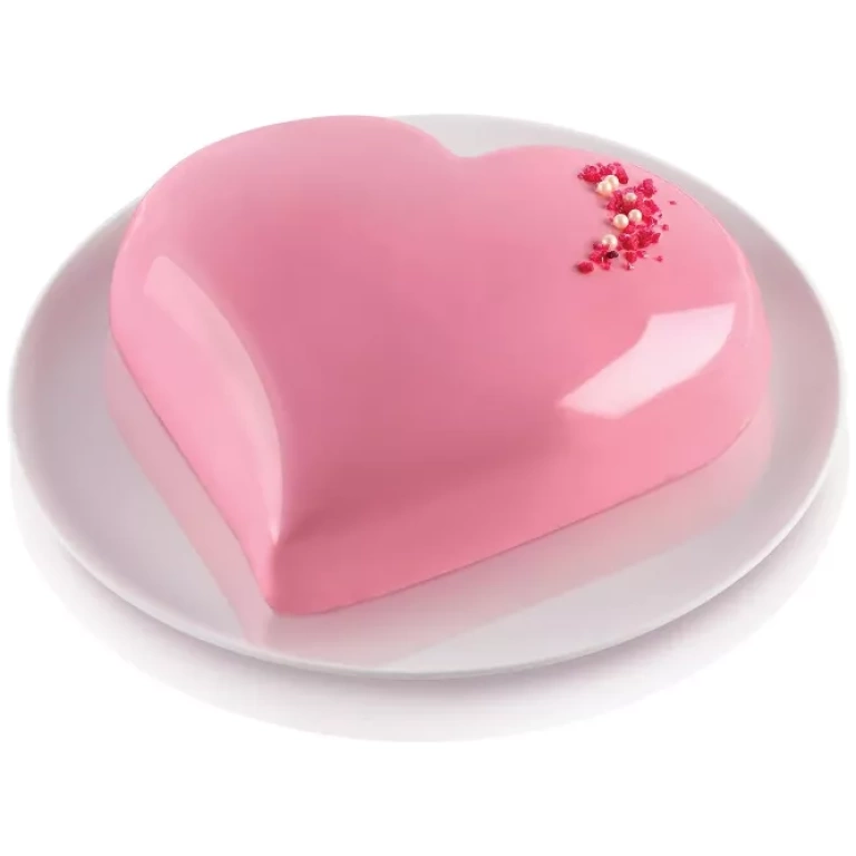 Moule Coeur bombé Flex