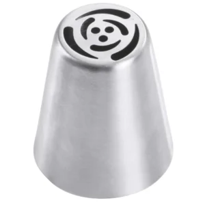 Douille inox fleur double