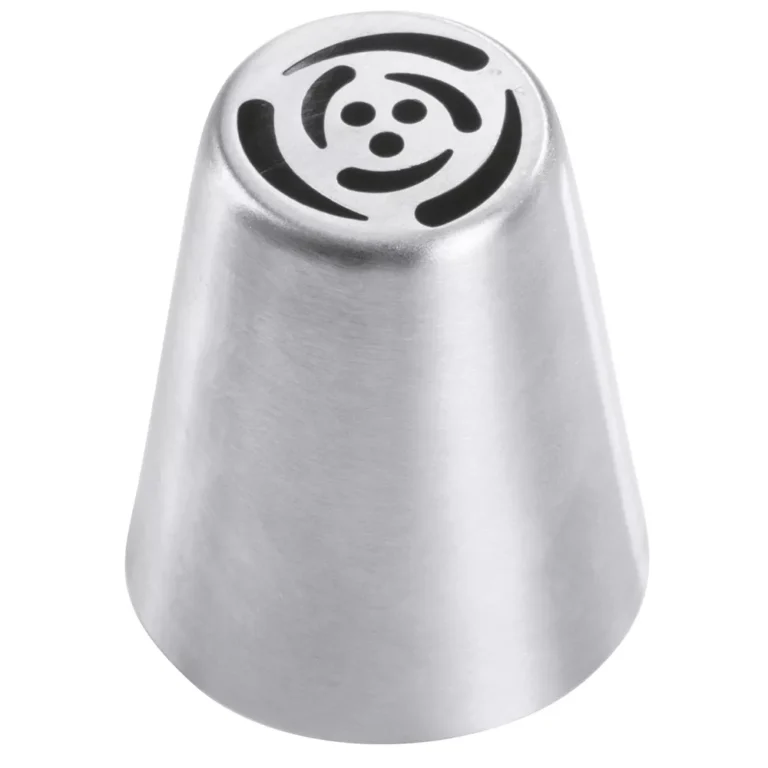 Douille inox fleur double