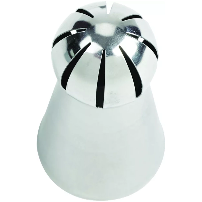 Douille inox spéciale chantilly