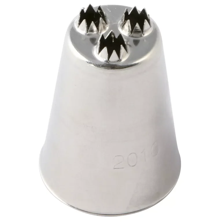 Douille inox 3 étoiles